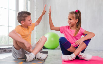 Beneficiile exercițiilor fizice pentru dezvoltarea copiilor