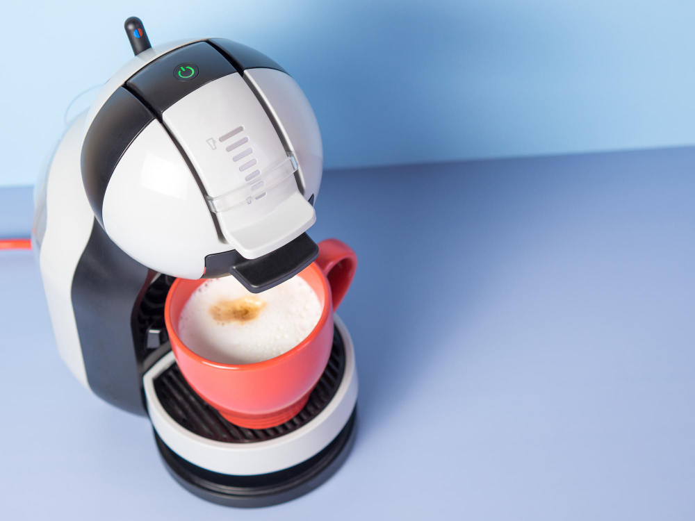 aparat de cafea cu capsule