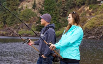 Cum alegi firul pentru pescuit la răpitor